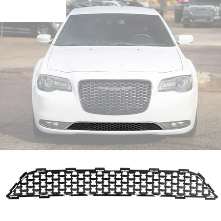 2015-2023 Chrysler 300 Gloss Black 300S Sport Front Lower Grille PP Gloss Black