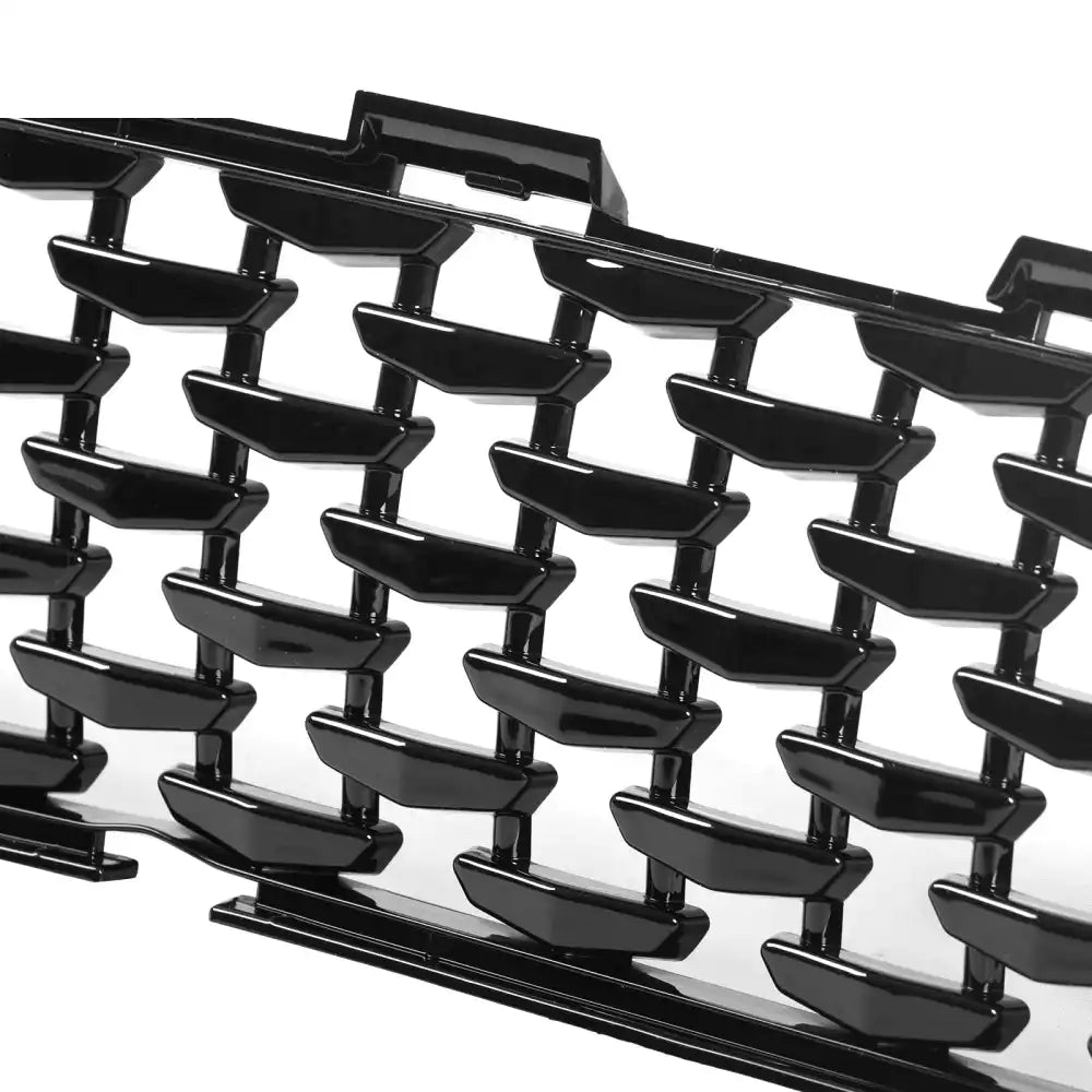 2015-2023 Chrysler 300 Gloss Black 300S Sport Upper Lower Grilles ABS Gloss Black