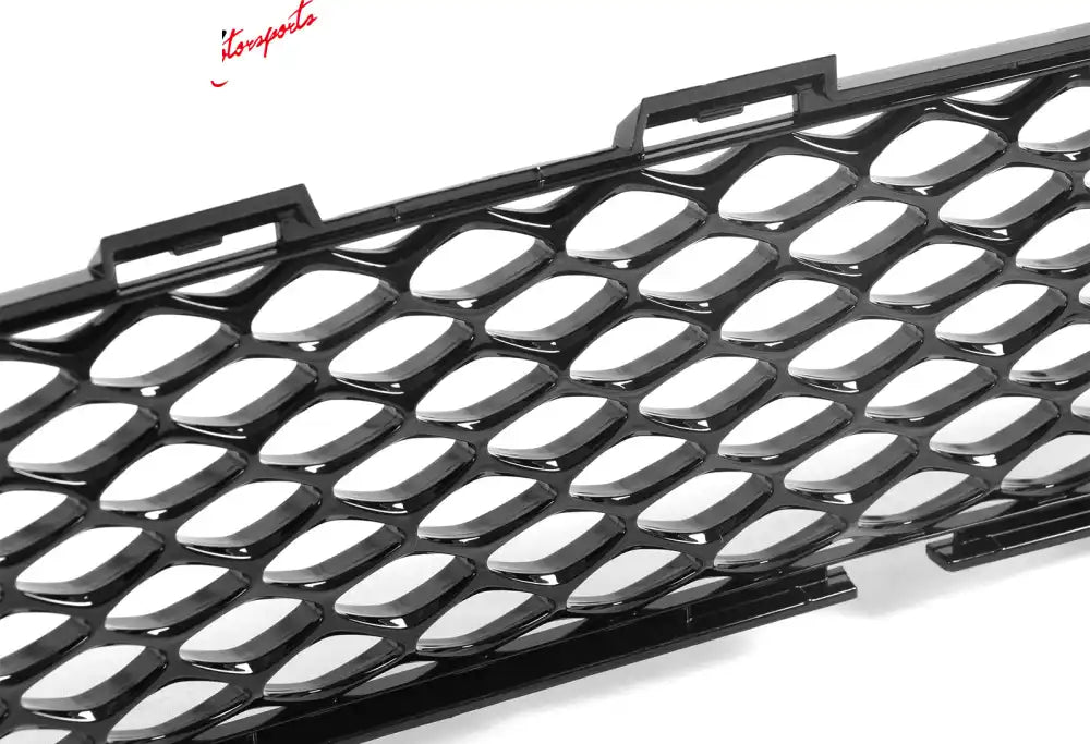 2015-2023 Chrysler 300 Gloss Black ABS Upper Grille + PP Lower Grille Gloss Black