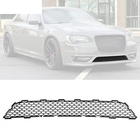 2015-2023 Chrysler 300 Gloss Black SRT Front Bumper Lower Grille PP Gloss Black