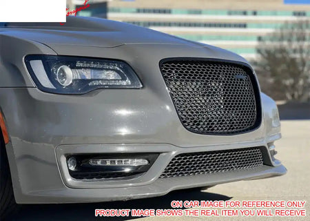 2015-2023 Chrysler 300 Gloss Black SRT Front Bumper Lower Grille PP Gloss Black