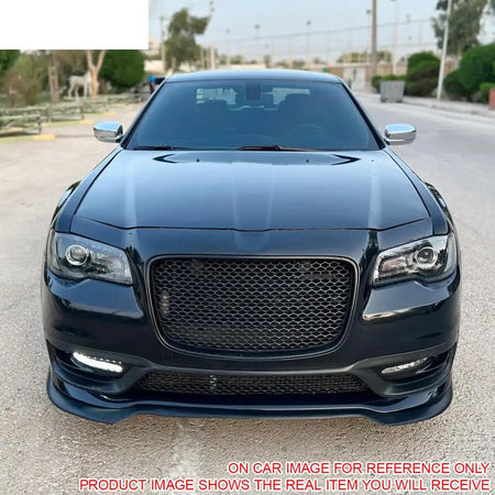 2015-2023 Chrysler 300 Gloss Black SRT Front Bumper Lower Grille PP Gloss Black