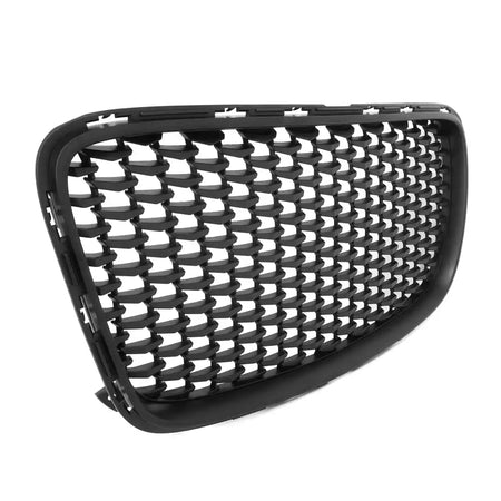 2015-2023 Chrysler 300 Matte Black 300S Sport Front Bumper Grille ABS Matte Black