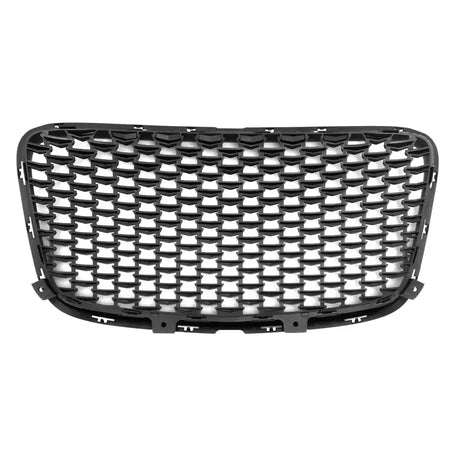 2015-2023 Chrysler 300 Matte Black 300S Sport Front Bumper Grille ABS Matte Black