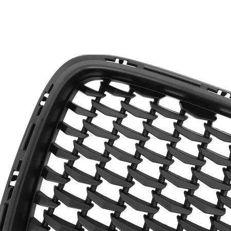 2015-2023 Chrysler 300 Matte Black 300S Sport Front Bumper Grille ABS Matte Black