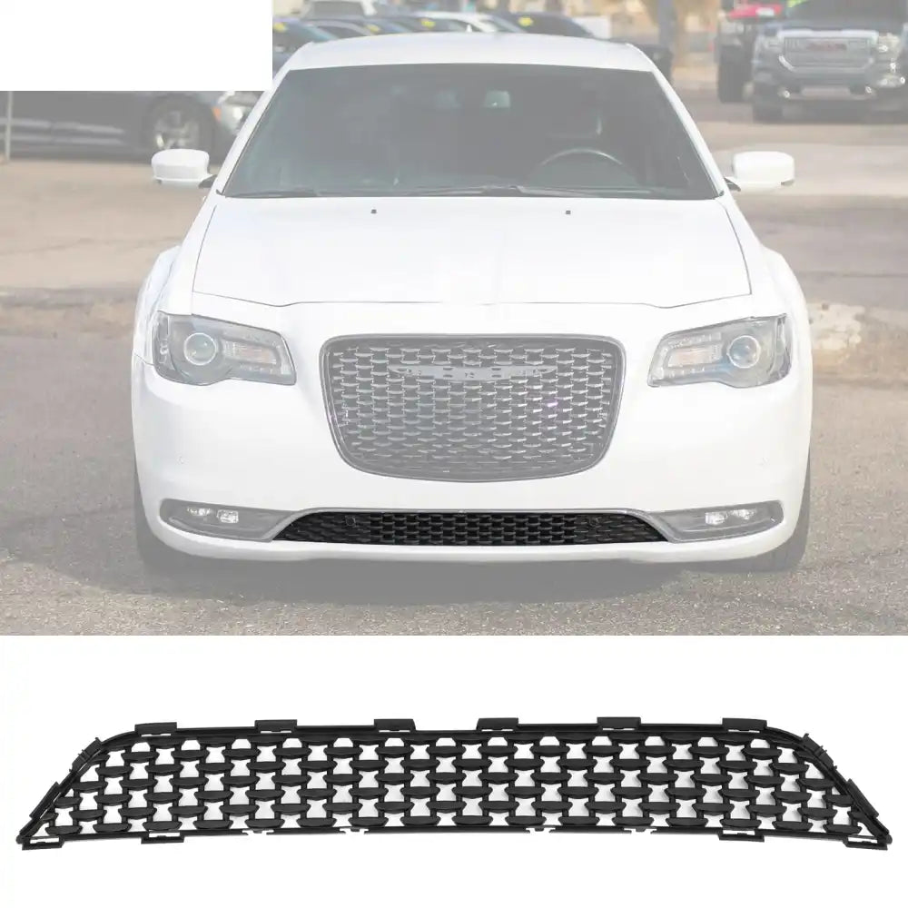 2015-2023 Chrysler 300 Matte Black 300S Sport Front Lower Grille PP Matte Black