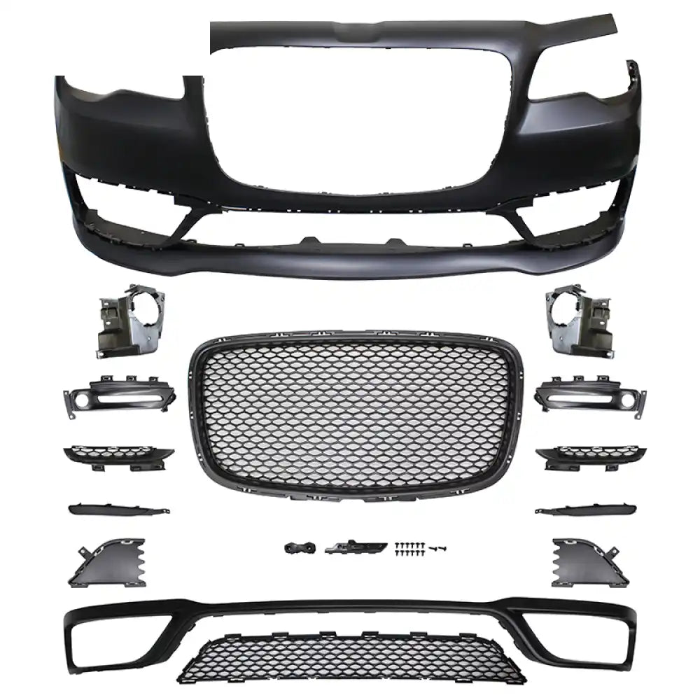2015-2023 Chrysler 300 S Model Front Bumper Cover W/Grille NO PDC Hole