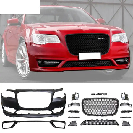 2015-2023 Chrysler 300 S Model Front Bumper Cover W/Grille NO PDC Hole