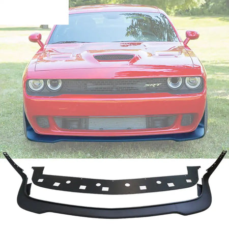 2015-2023 Dodge Challenger Front Bumper & Lip Demon Style Fender Flare