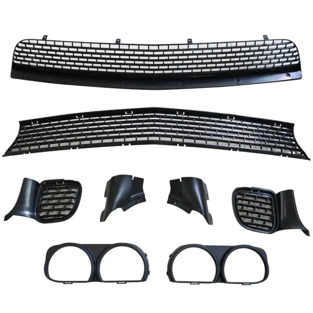 2015-2023 Dodge Challenger Front Bumper W/ Grill Unpainted PP