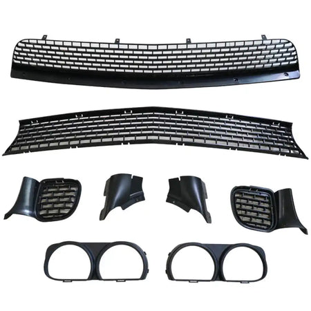 2015-2023 Dodge Challenger Front Bumper W/ Grill Unpainted PP