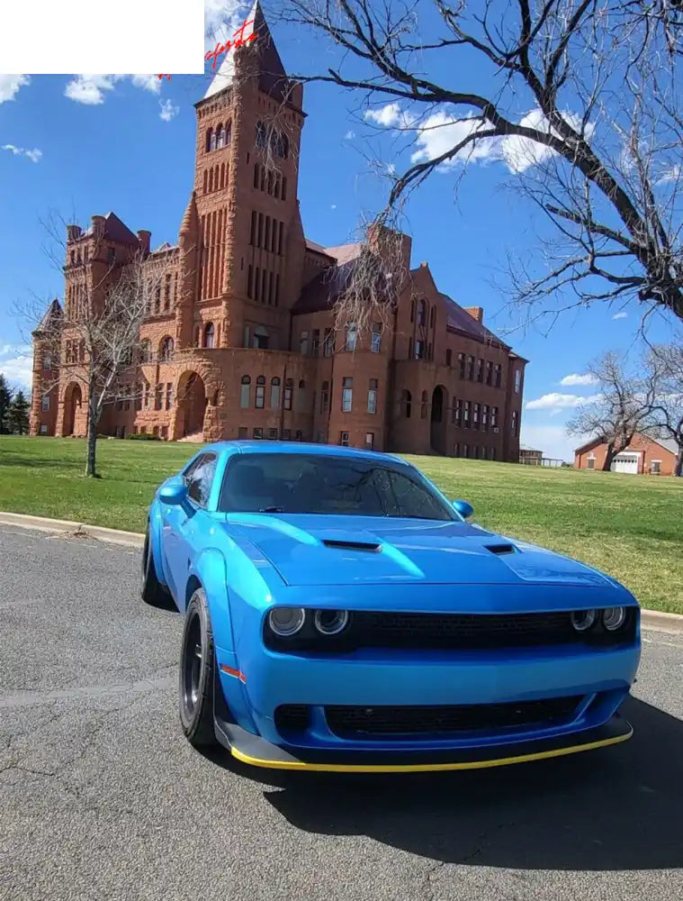 2015-2023 Dodge Challenger Front Bumper W/ Grill Unpainted PP