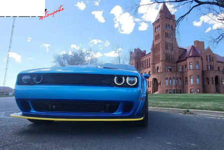 2015-2023 Dodge Challenger Front Bumper W/ Grill Unpainted PP