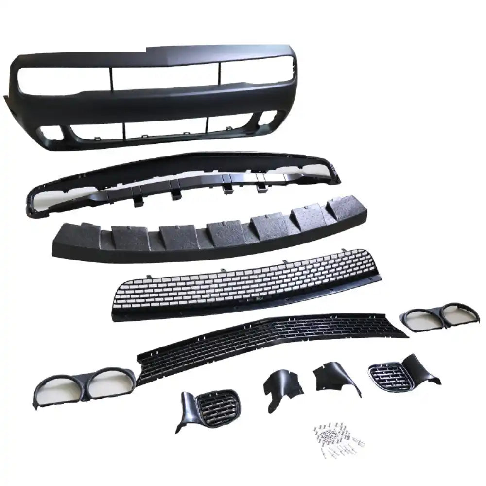 2015-2023 Dodge Challenger Front Bumper W/ Grill Unpainted PP