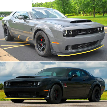 2015-2023 Dodge Challenger Front Bumper W/ Grill Unpainted PP