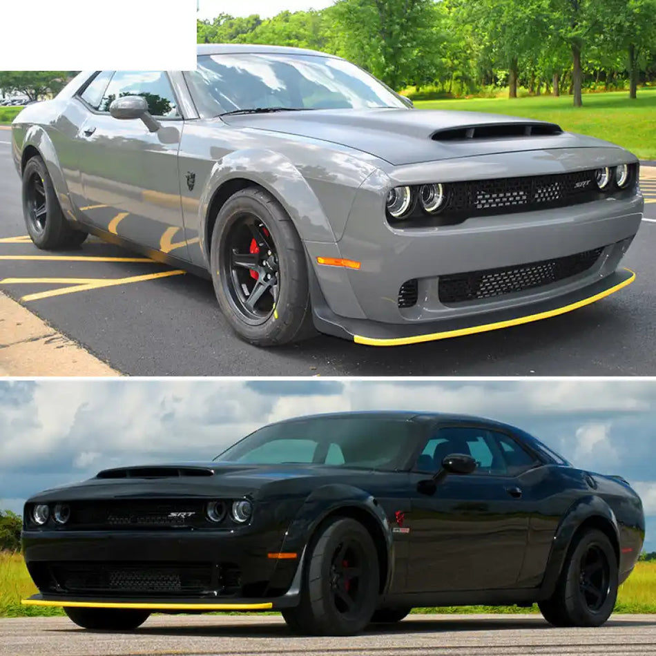 2015-2023 Dodge Challenger Front Bumper W/ Grill Unpainted PP