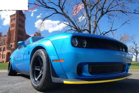 2015-2023 Dodge Challenger Front Bumper W/ Grill Unpainted PP