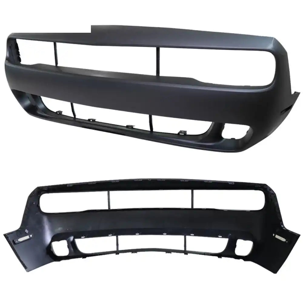 2015-2023 Dodge Challenger Front Bumper w/ Grille & HC Lip Unpaint PP