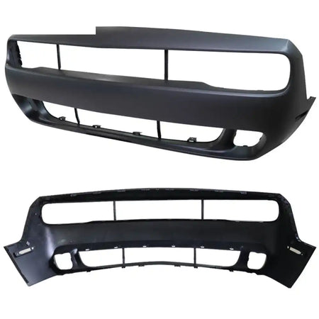 2015-2023 Dodge Challenger Front Bumper w/ Grille & HC Lip Unpaint PP