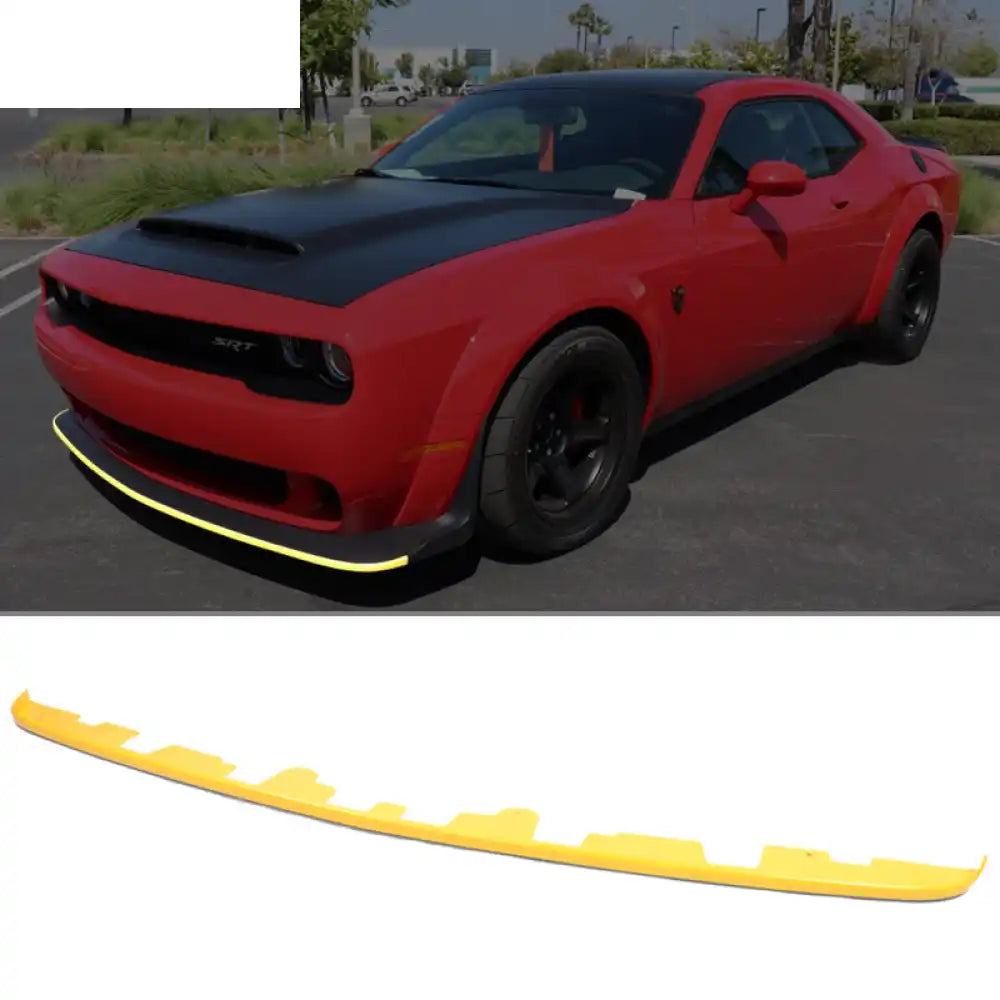 2015-2023 Dodge Challenger Front Full Bumper & Lip + Fender Flares PP