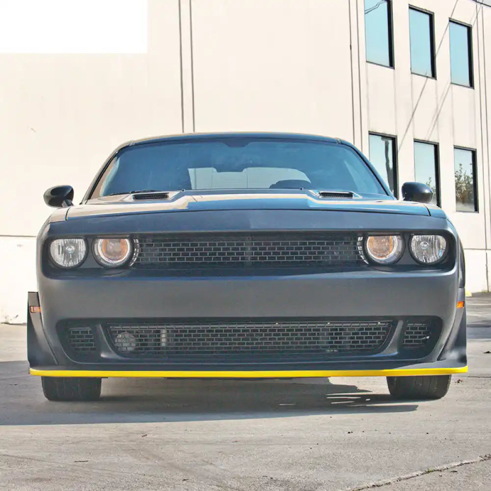 2015-2023 Dodge Challenger Front Full Bumper & Lip + Fender Flares PP