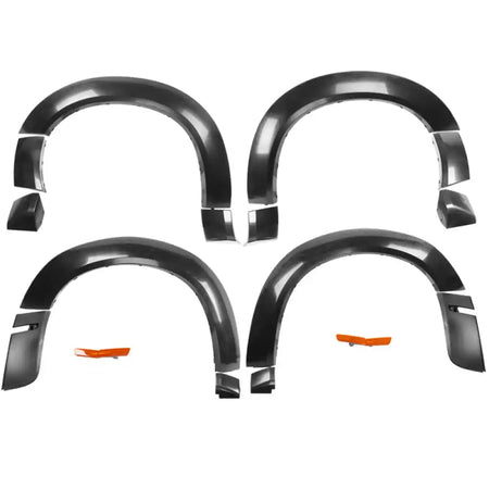 2015-2023 Dodge Challenger Front Full Bumper & Lip + Fender Flares PP