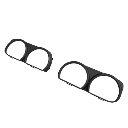 2015-2023 Dodge Challenger OE Black Front Upper Grille Headlight Bezel