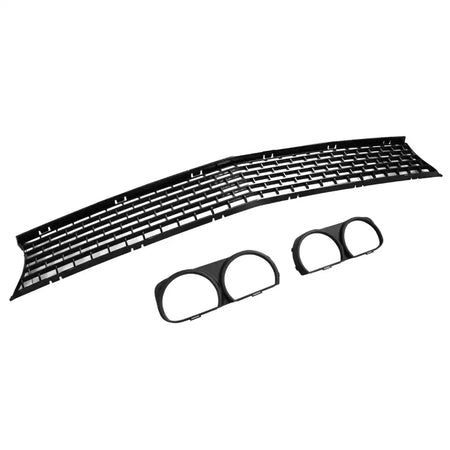 2015-2023 Dodge Challenger OE Black Front Upper Grille Headlight Bezel