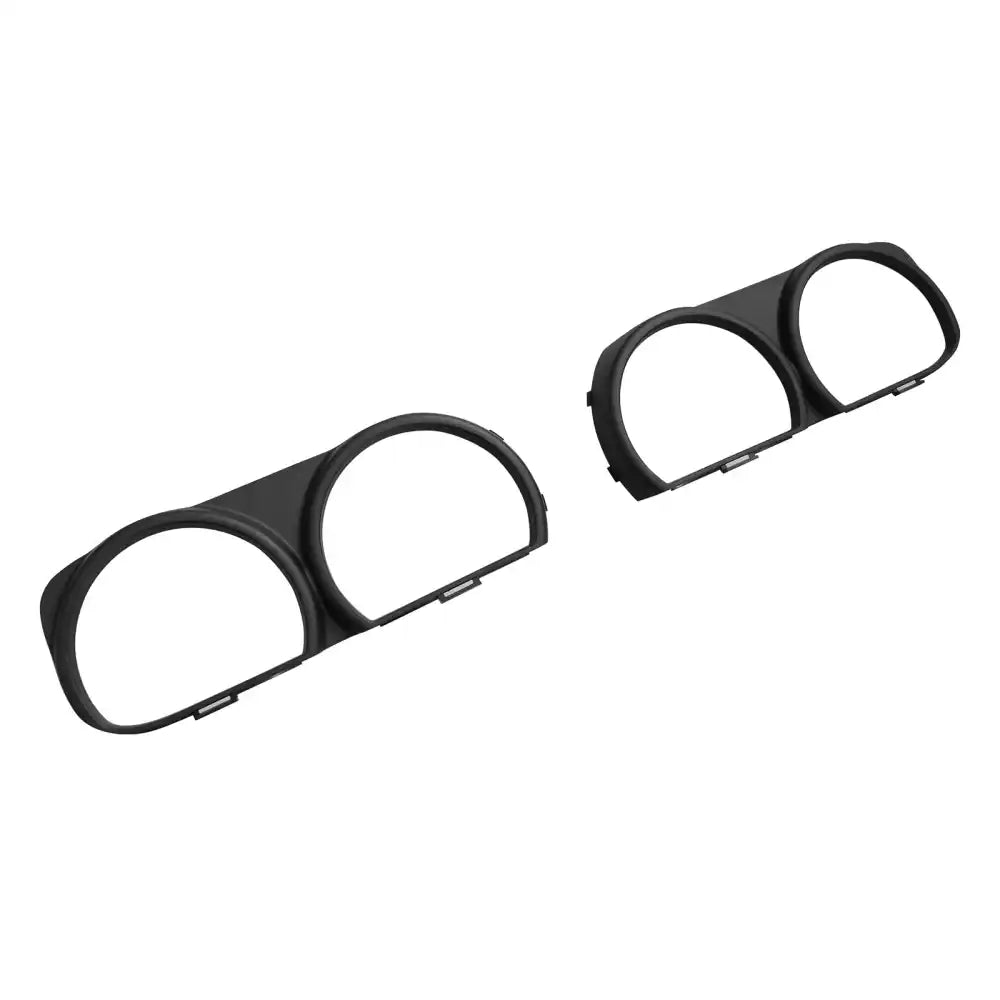 2015-2023 Dodge Challenger OE Black Front Upper Grille Headlight Bezel