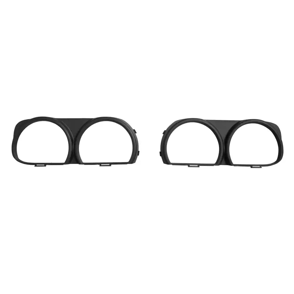 2015-2023 Dodge Challenger OE Black Front Upper Grille Headlight Bezel