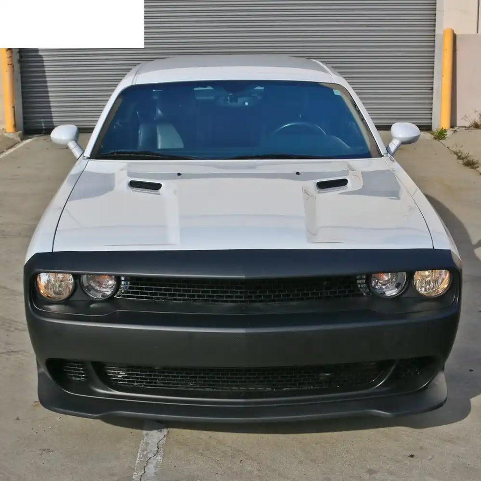 2015-2023 Dodge Challenger OE Black Front Upper Grille Headlight Bezel