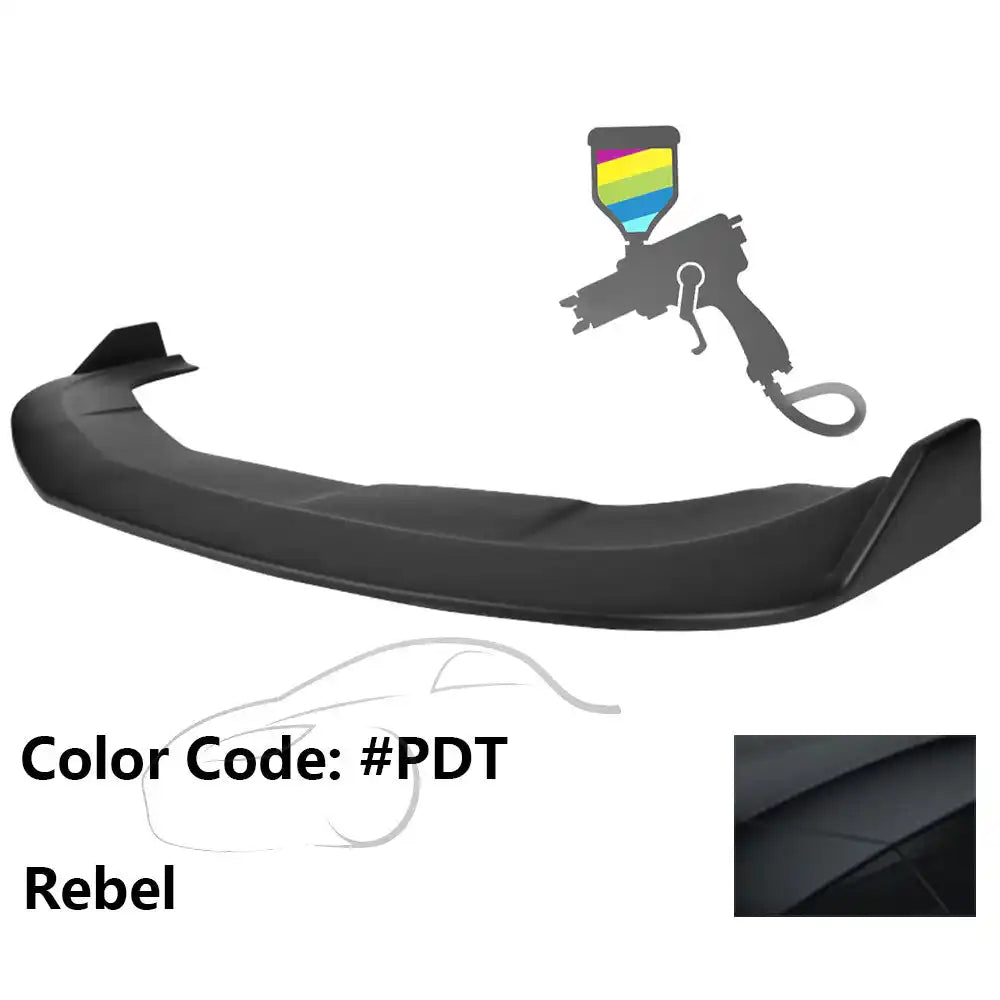 2015-2023 Dodge Challenger SXT Front Bumper Lip Spoiler PP Painted #PDT Rebel