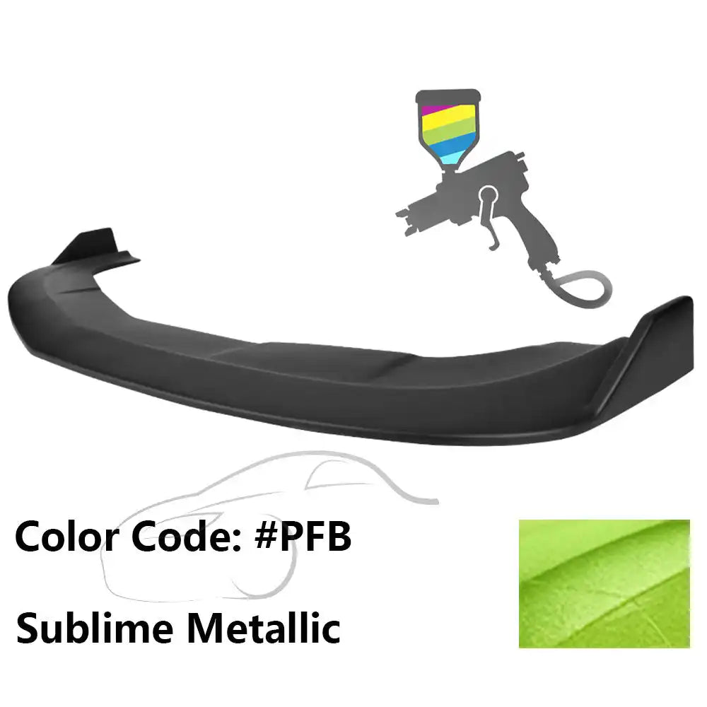2015-2023 Dodge Challenger SXT Front Bumper Lip Spoiler PP Painted #PFB Sublime Metallic