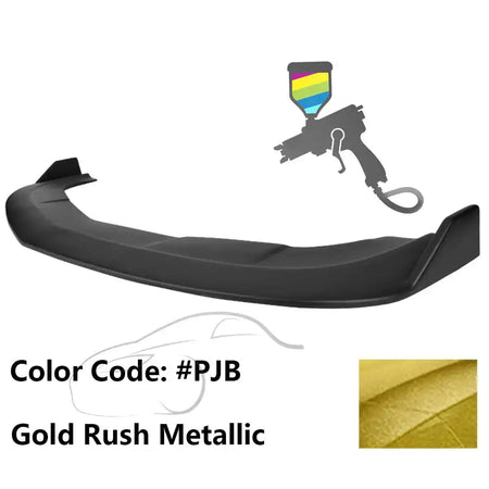 2015-2023 Dodge Challenger SXT Front Bumper Lip Spoiler PP Painted #PJB Gold Rush Metallic
