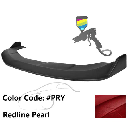 2015-2023 Dodge Challenger SXT Front Bumper Lip Spoiler PP Painted #PRY Redline Pearl