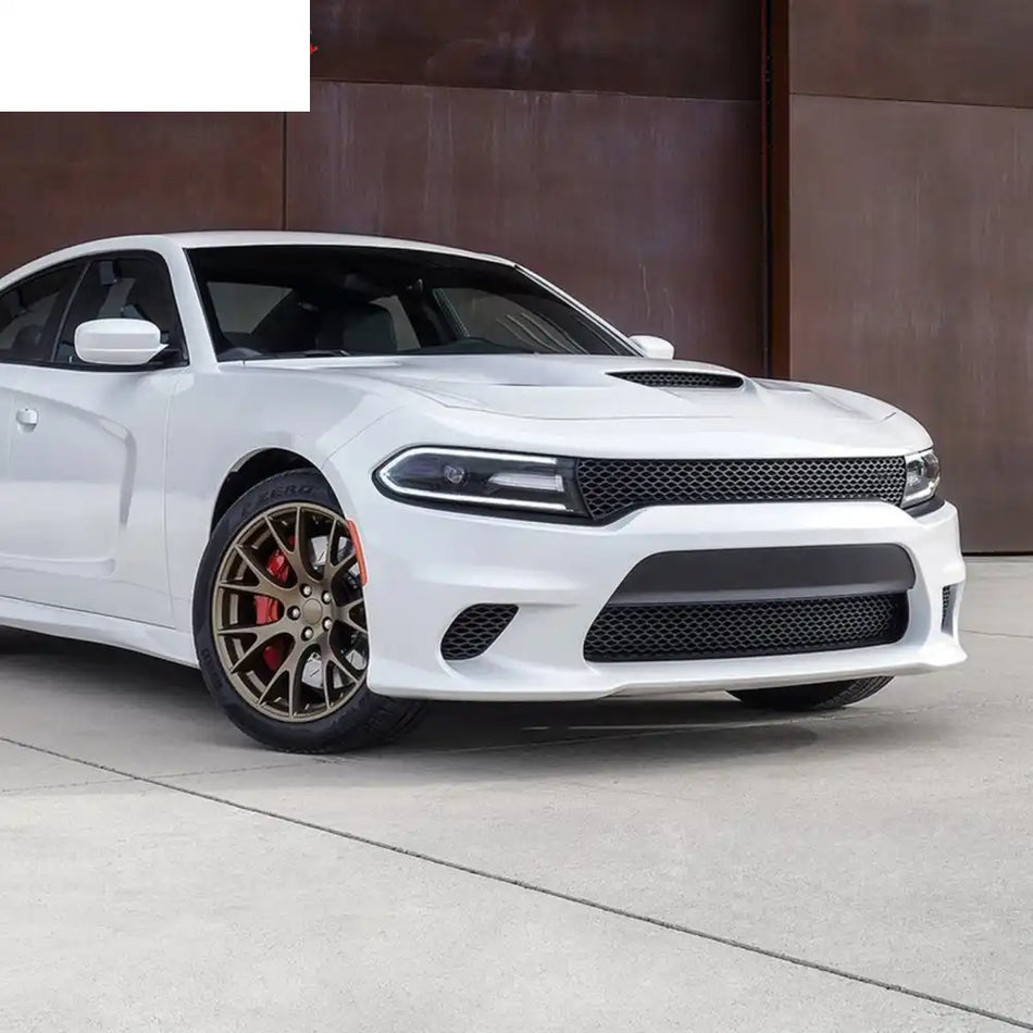 2015-2023 Dodge Charger 15 SRT Hellcat Front Bumper Conversion Kit PP