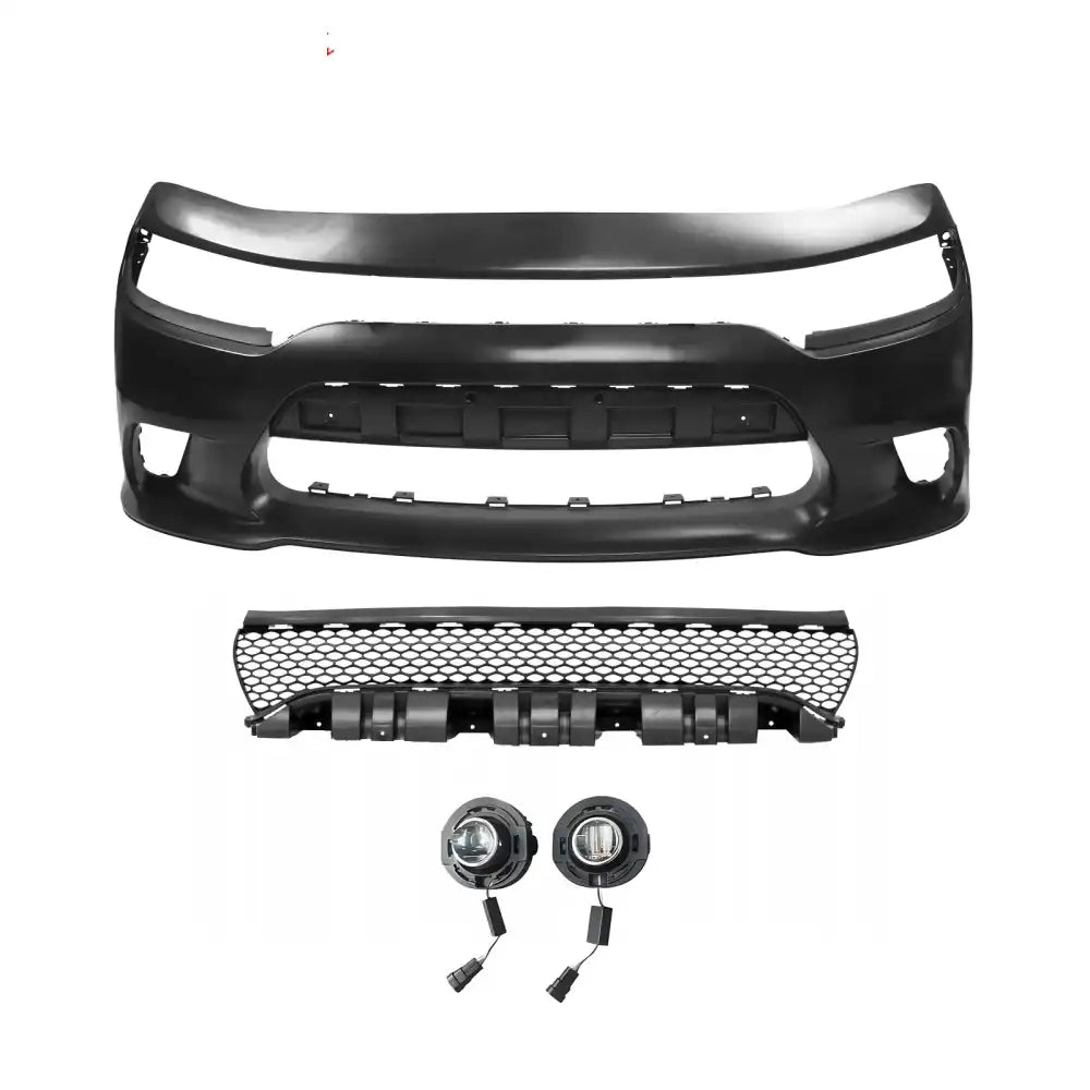 2015-2023 Dodge Charger 4DR 15 SRT Hellcat 392 Front Bumper Conversion PP