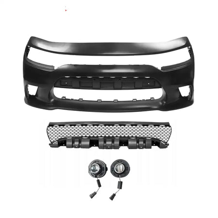 2015-2023 Dodge Charger 4DR 15 SRT Hellcat 392 Front Bumper Conversion PP