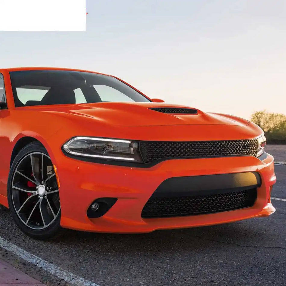 2015-2023 Dodge Charger 4DR 15 SRT Hellcat 392 Front Bumper Conversion PP