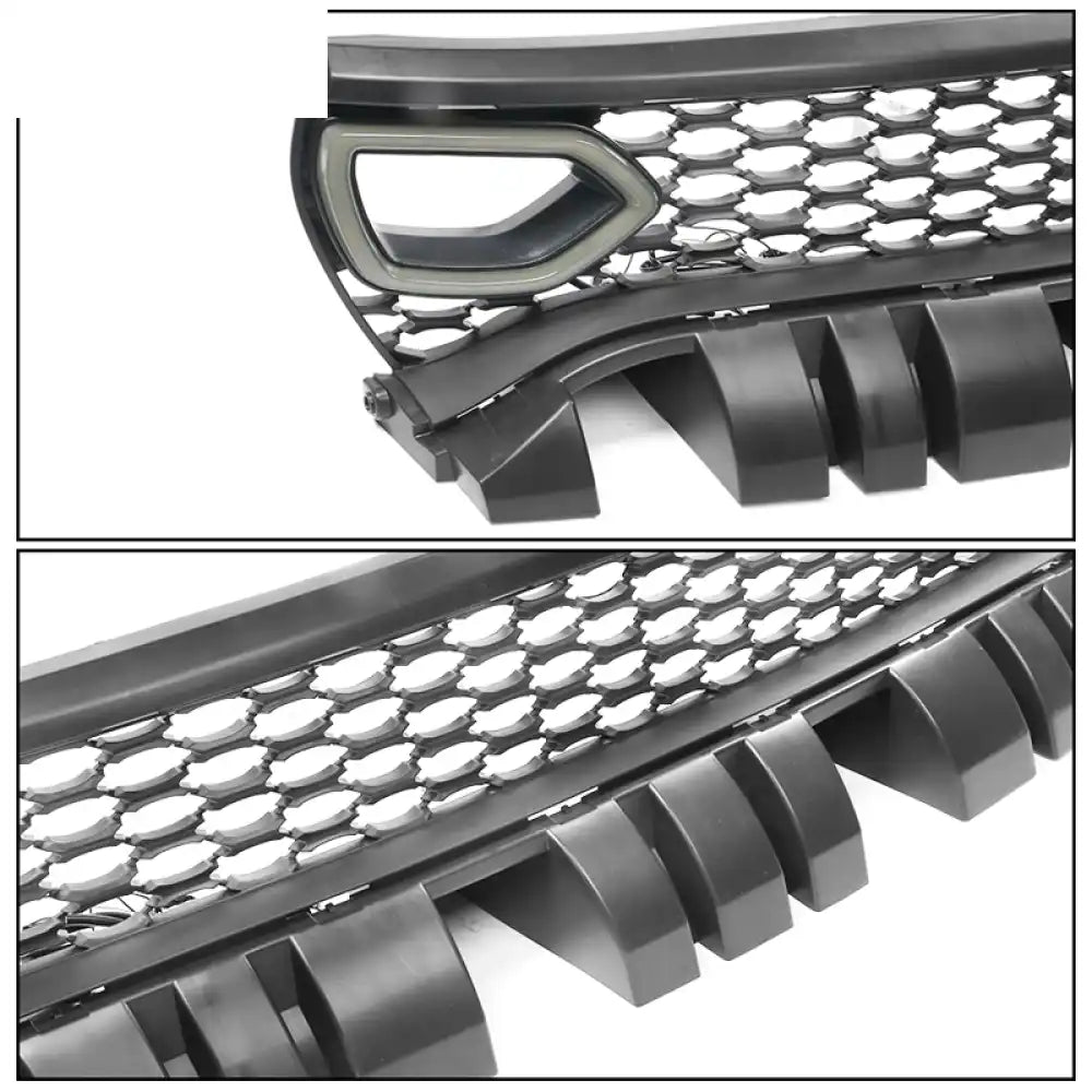 2015-2023 Dodge Charger Black Front Bumper Foglights Grille Lights PP