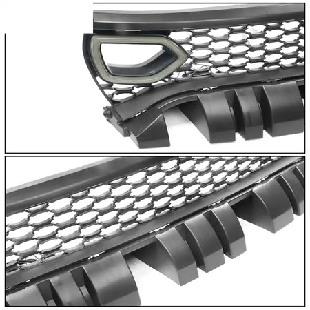 2015-2023 Dodge Charger Black Front Bumper Foglights Grille Lights PP