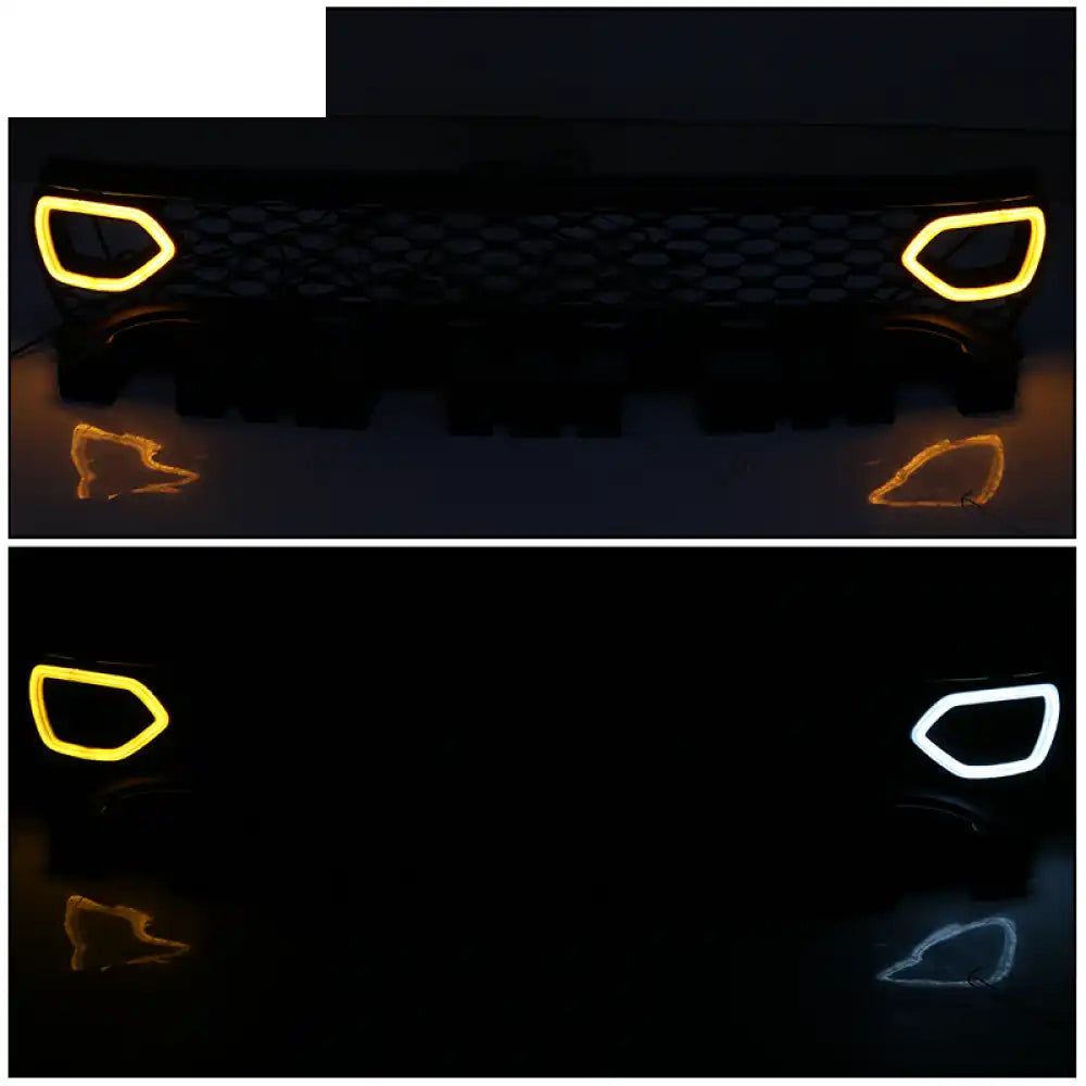 2015-2023 Dodge Charger Black Front Bumper Foglights Grille Lights PP