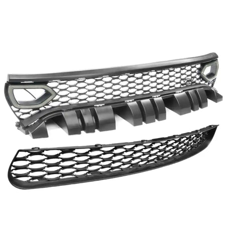 2015-2023 Dodge Charger Black Front Bumper Foglights Grille Lights PP