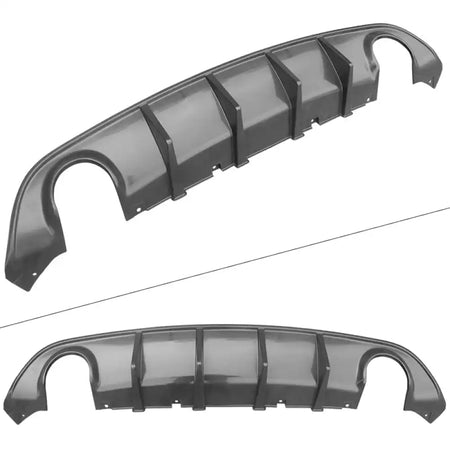 2015-2023 Dodge Charger Black Rear Bumper Conversion Diffuser Lip PP