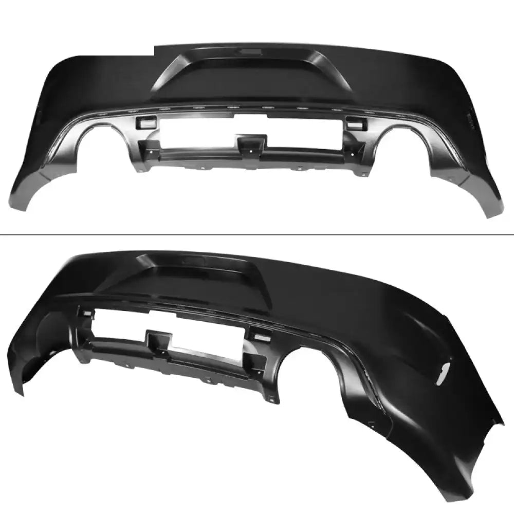 2015-2023 Dodge Charger Black Rear Bumper Conversion Diffuser Lip PP