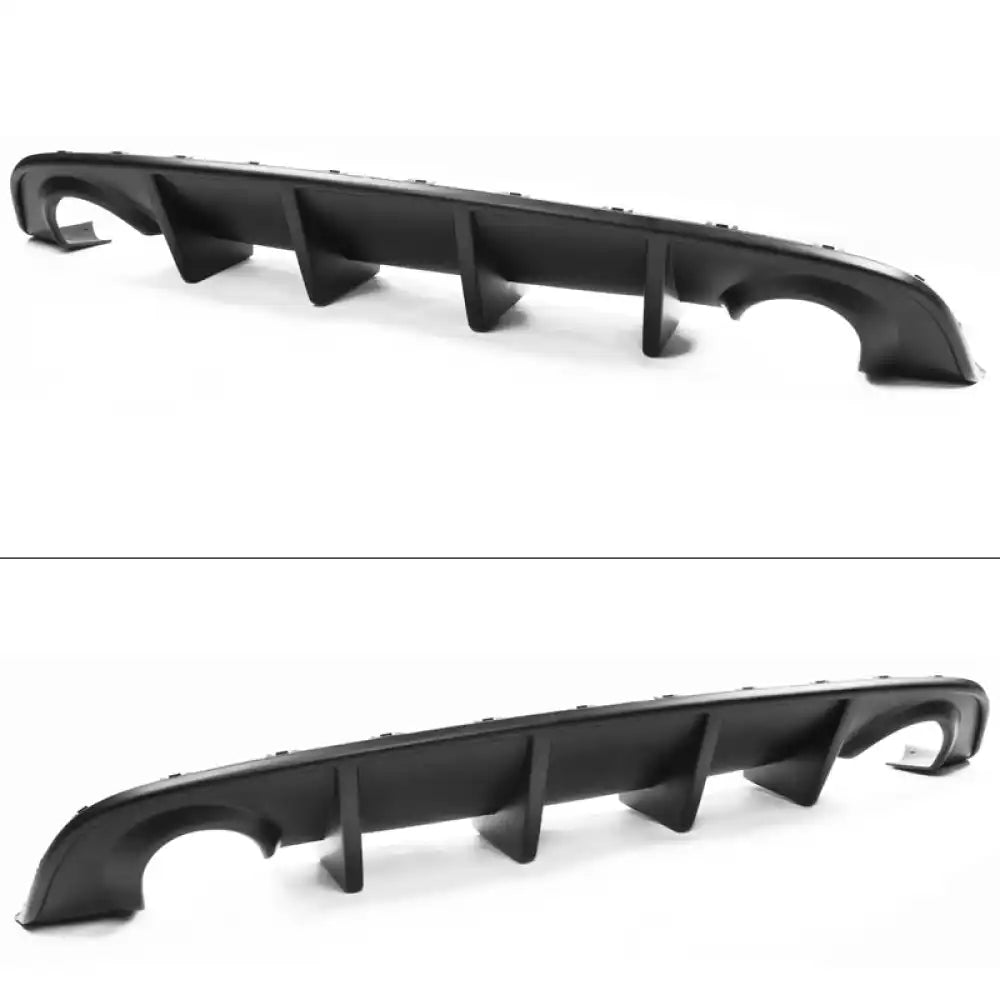 2015-2023 Dodge Charger Black Rear Bumper Conversion Diffuser Lip PP
