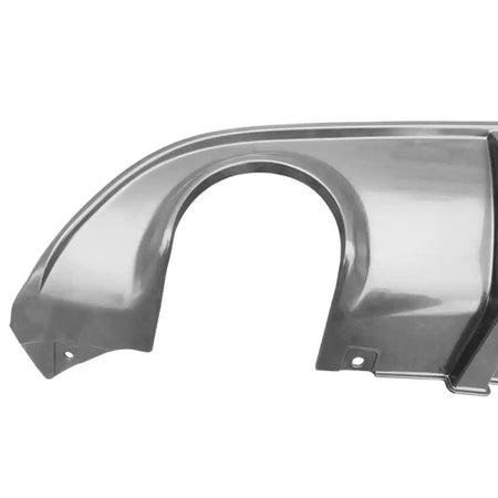 2015-2023 Dodge Charger Black Rear Bumper Conversion Diffuser Lip PP