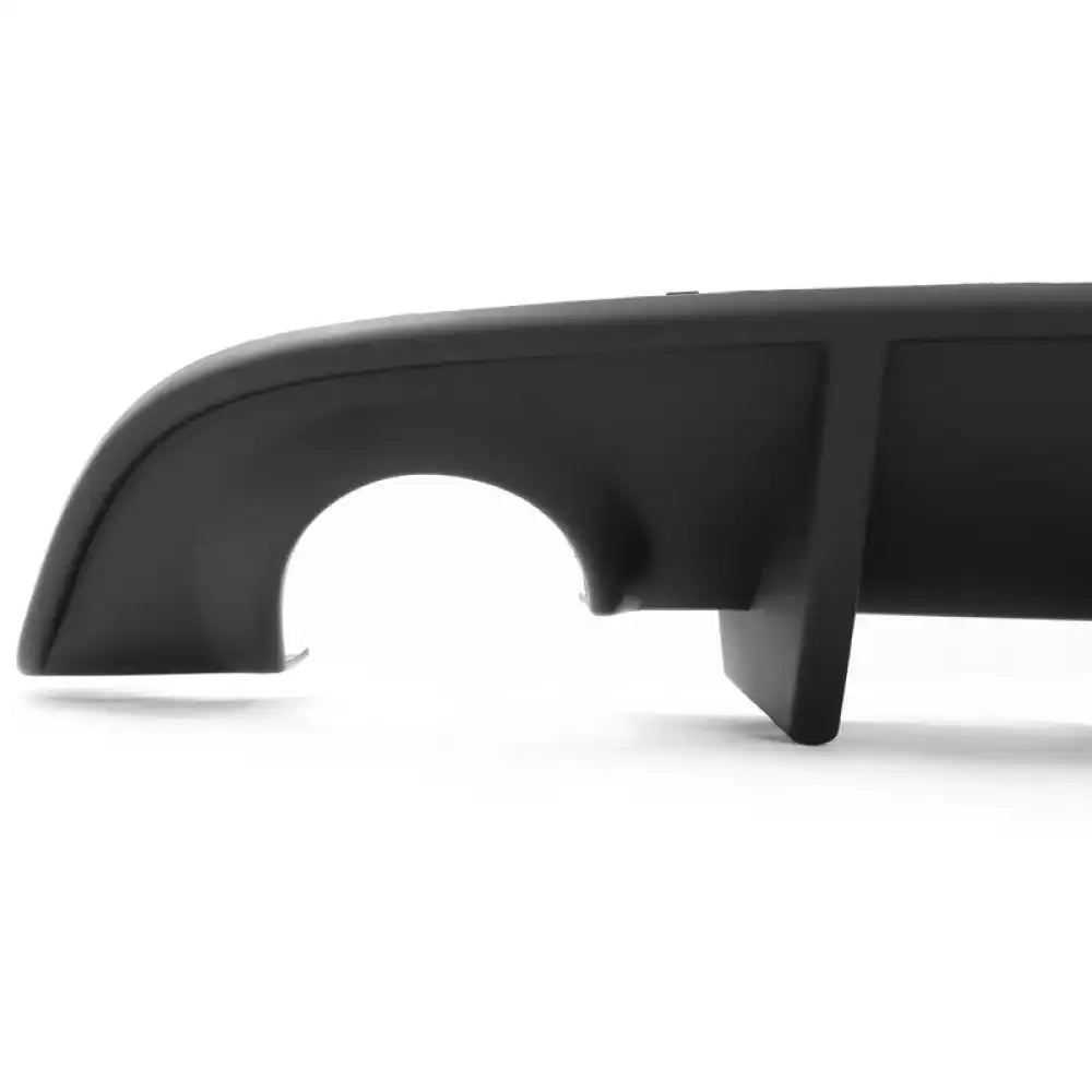 2015-2023 Dodge Charger Black Rear Bumper Conversion Diffuser Lip PP