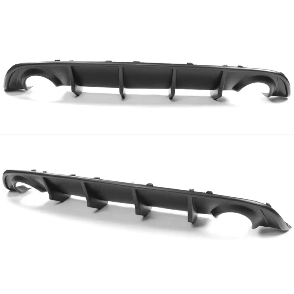 2015-2023 Dodge Charger Black Rear Bumper Conversion Diffuser Lip PP