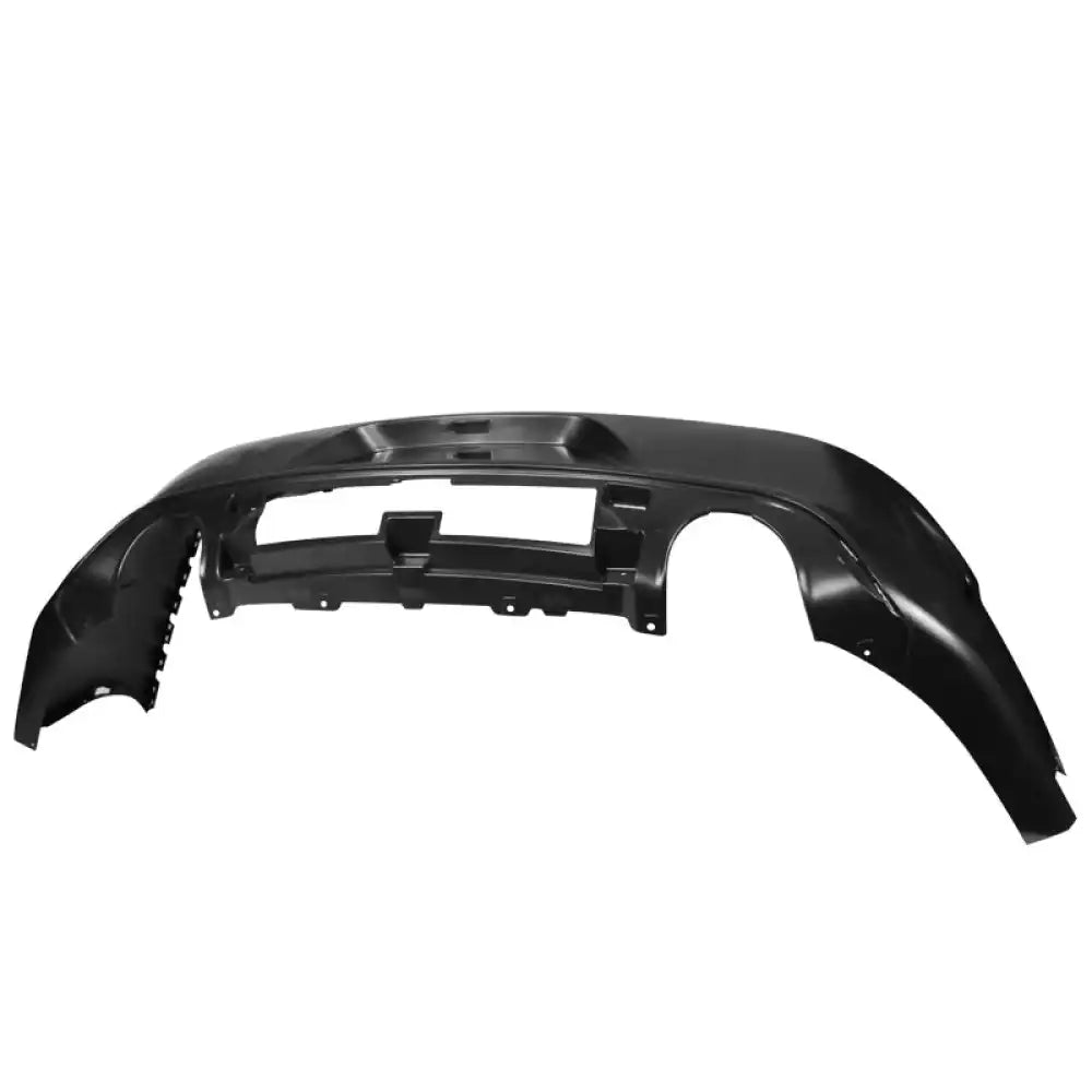 2015-2023 Dodge Charger Black Rear Bumper Diffuser Red Brake Light PP